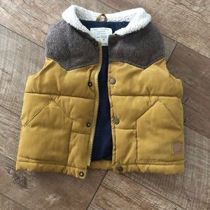Zara boys vest